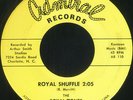 ROYAL TONES Royal Shuffle (Admiral 110) Rockabilly Instro Killer gtr break NM 45