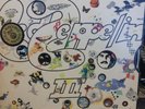 Led Zeppelin III vinyl sd 7201 orig pressing with spinning wheel cover