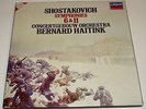 STEREO 2LPs LONDON 411939 SHOSTAKOVICH SYMPHONIES 6 & 11 HAITINK CONCERTGEBOUW