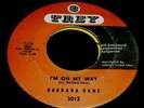 R&B POPCORN NORTHERN SOUL - BARBARA DANE - I'M ON MY WAY - VG-