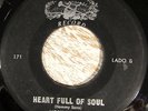 Hommy Sanz 45 FONSECA Heart Full Of Soul RARE LATIN SOUL FUNK