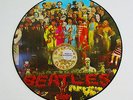 BEATLES - SGT. PEPPER GERMAN IMPORT 1978 PICTURE DISC LP
