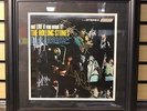 AUTOGRAPHED SIGNED The ROLLING STONES Got Live If You Want It  Record LP PS 493