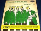1959 5 Royales Sing For You LP, original