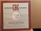 RARE Oscar Peterson CBC RADIO TRANSCRIPTION Jazz From Canada 3 & 4 Mono DG