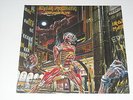 IRON MAIDEN Somewhere In Time LP NWBHM Metal 1986 Aussie PR0M0