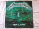 METALLICA ride the lightning french green   megadeth iron maiden mercyful fate