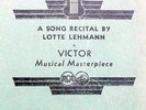 78 rpm 5 disc N / album M+   LOTTE LEHMANN SONG RECITAL - orig SCROLL DISCS
