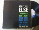 Cannonball Adderley W63 NO 