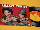 LILIAN TERRY GIANNI FERRIO QUARTET EP ORIG ITALY JAZZ '60 EX LAMINATED COVER
