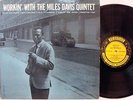 MILES DAVIS - Workin' with... LP (1st US MONO Issue on 