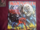 Iron Maiden 'THE NUMBER OF THE BEAST'  Vinyl 33rpm Mexico SLEM-1059