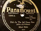 Paramount 12565 Blind Blake-He's In The Jail House Now w/Gus Cannon (1927)