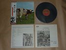 Pink Floyd - ATOM HEART MOTHER / Japan LP / OBI / 1978 / Record