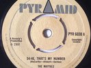 MAYTALS - 54-46 That's My Number / ROLAND ALPHONSO - Dreamland
