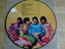 THE BEATLES - ALTERNATE SGT PEPPER -  12 INCH VINYL PICTURE DISC