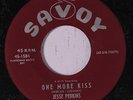 JESSE PERKINS: One More Kiss 45 Blues & R&B