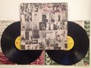 ROLLING STONES EXILE ON MAIN ST VINYL 2 LP ALBUM 1ST PRESS COC 2 2900