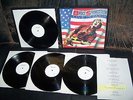 Bruce Springsteen 4 LP-BOX Live In Paris (1985)  - 500 COPIES
