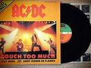 aC dC / Maxi Single / Touch too much - Live Wire - Cover NM- Platte NM ATL 20206