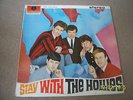 THE HOLLIES Stay With The Hollies  1964  STEREO  Parlophone    VG+