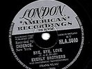 CLASSIC 1957 UK No.6 THE EVERLY BROTHERS 78 