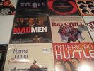 SOUNDTRACK COLORED VINYL EDITIONS ARMAGEDDON GUMP BRONX TALE DUMBER & 45 LP SET