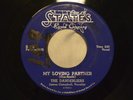 THE DANDERLIERS: My Loving Partner/Shu-Wop   STATES 150 (VG+) RARE DOO WOP