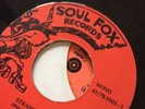NORTHERN SOUL - HERB WARD - STRANGE CHANGE -  SOUL FOX LABEL RI