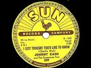 ORIGINAL JOHNNY CASH 78  