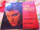 Lp 45 Giri Elvis Presley - I Love You Because / Just Because - Made In Italy
