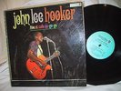 JOHN LEE HOOKER Live At Cafe Au-Go-Go LP US 1967 orig Bluesway BL-6002