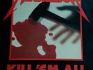 ** METALLIC   **  KILL ' EM ALL   ** NM - *  NICE   A GREAT GIFT