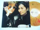 JOHN LENNON & YOKO ONO - BEFORE PLAY (RARE LP) COLOR VINYL