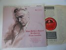 BEETHOVEN (HANS RICHTER HASSER) Piano Sonatas U.K. COLUMBIA STEREO LP SAX 2561
