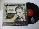 PIERRE FOURNIER Cello Recital U.K. MONO LONDON FFRR LP LL-700