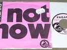 RARE PUNK KBD Pagans Not Now b/w I Juvenile 45 Shiny M- Drome