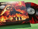 2x AMON AMARTH SURTUR RISING -  Limited Edition, Ruby Red + Poster & Bonus Track