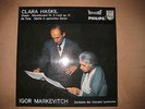 CLARA HASKIL  - MARKEVITCH     Chopin / Falla     HI-FI STEREO    ED 1 