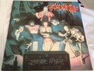 TANKARD Zombie Attack 1986 Lp Combat 1st US press Near Mint