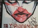 My Chemical Romance Signed Vinyl Limited Edition Red