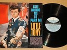 RaRe Import LITTLE TONY Questo Mondo Non Mi Va M- Diff Back MONO LP Rock'n Roll