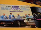 BEACH BOYS LP SHUT DOWN ORIG UK 1964 MONO VERSION EX LAMINATED FLIPBACK COVER
