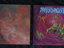 Morbid Angel`blessed are the sick`, Massacre`from beyond