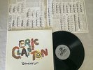ERIC CLAPTON BEHIND THE SUN + INNER JAPAN PRESS VINYL LP