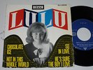 Very rare Lulu EP Chocolate Ice Decca 1966 France original VG+/VG+