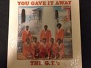 GT's You Gave It Away RARE PRIVATE MODERN FUNK IN SHRINK