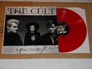 THE CULT Radio Session LP 1984-1986 BBC Sessions RED VINYL POST PUNK Mission NEW