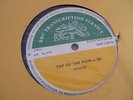 RARE BBC transcription disc Top of the Pops BEE GEES The Cymbaline Tom Jones ++