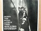 THE ROLLING STONES     DOWN THE ROAD A - PIECE    EMI  AUSTRALIA  FREE POSTAGE